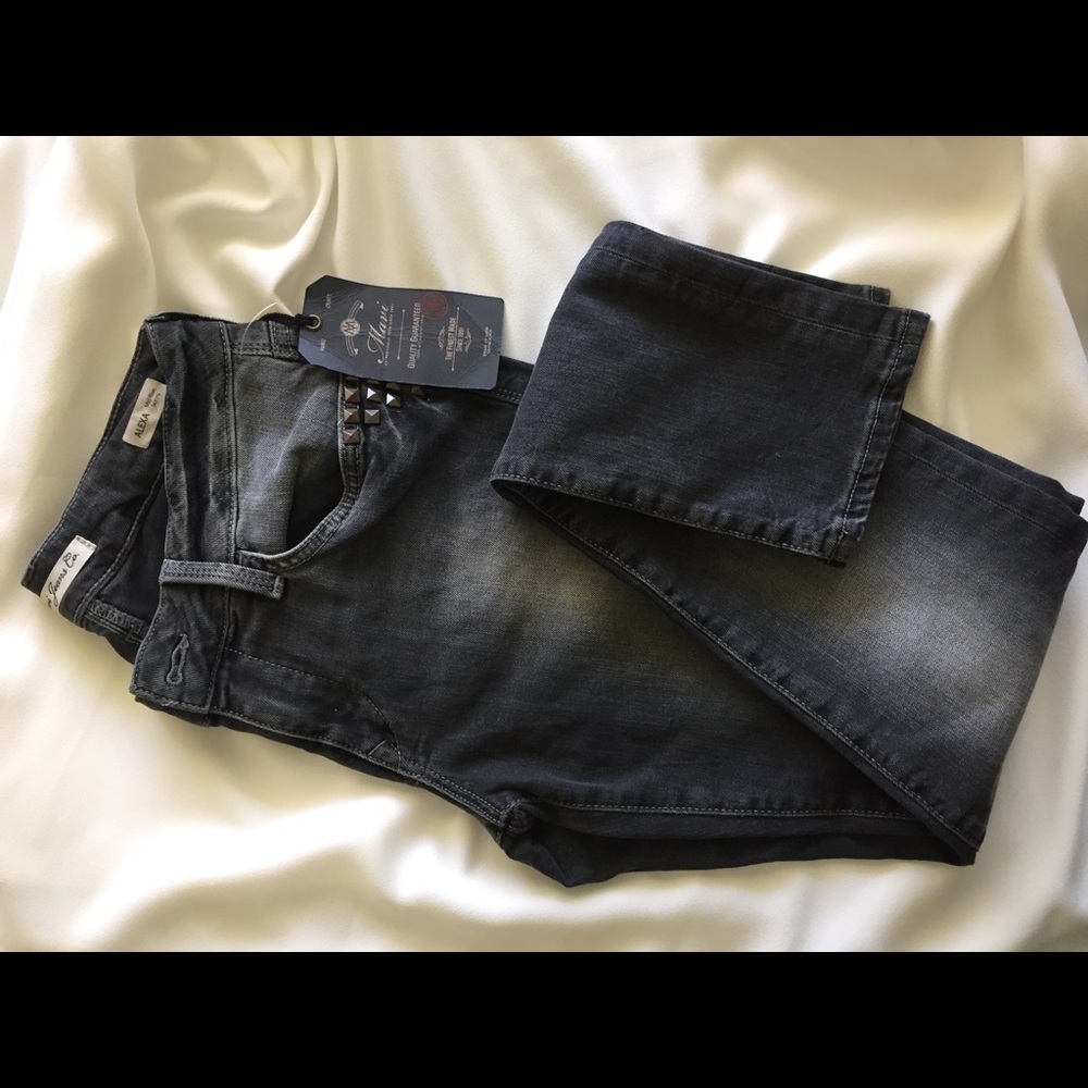 MAVI Women’s Alexa Mid-Rise Skinny Jeans